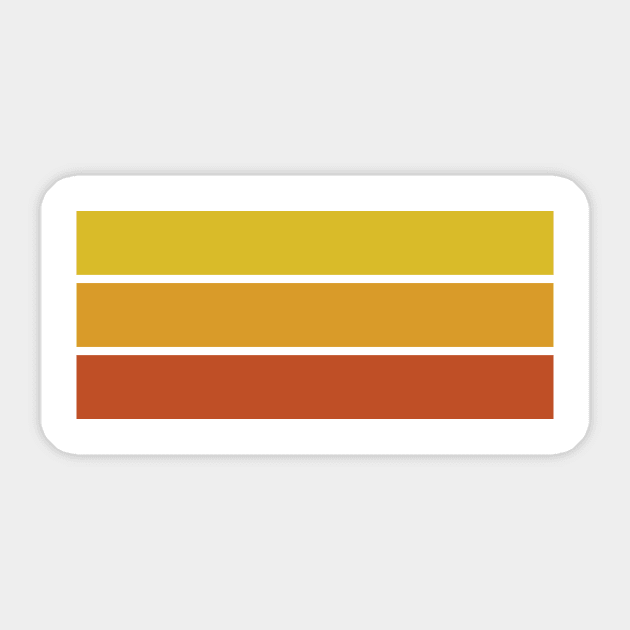 Three yellow stripes 2025